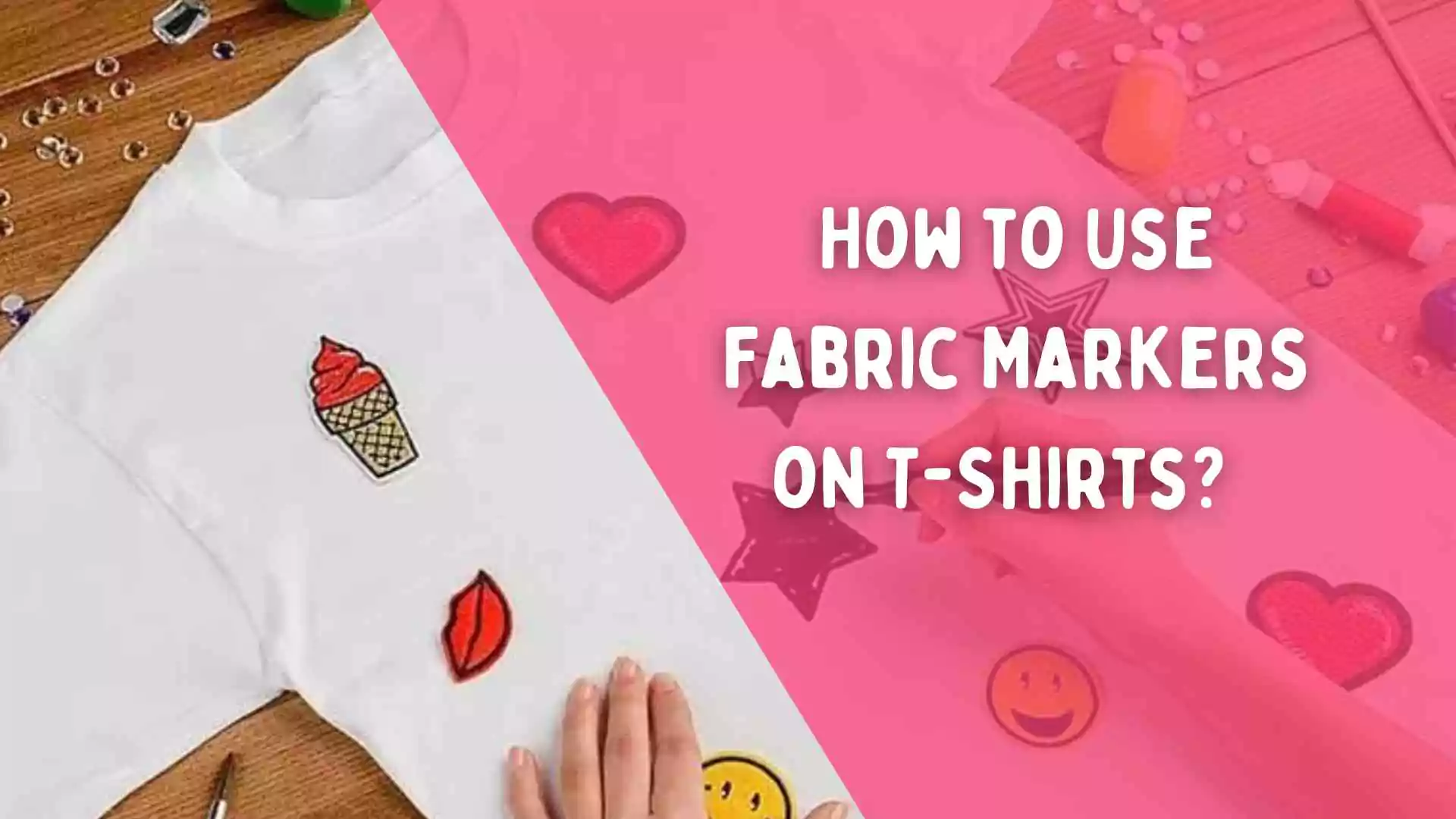 How to Use Fabric Markers on TShirts A StepbyStep Guide Art